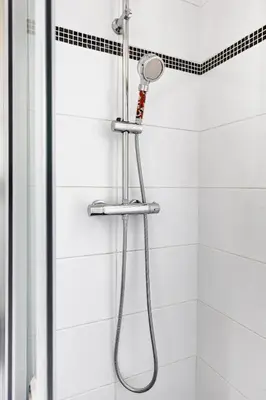Salle de bains dans l'établissement Appartement de charme au coeur de Montorgueil