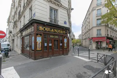 Quartier de l'appartement ou autre quartier proche