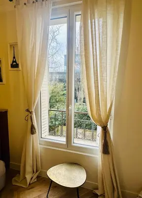Plan de l'établissement Appartement Parking Sud Paris