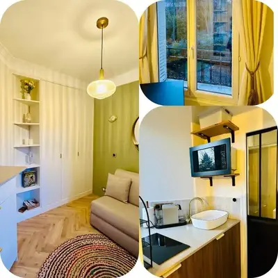 Appartement Parking Sud Paris