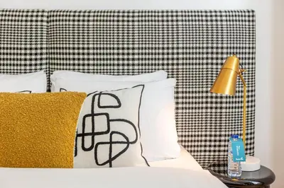 Coin salon dans l'établissement 0#2people#Wagram#1Bedroom#Ternes