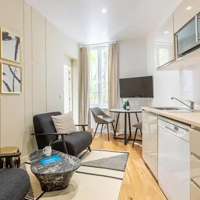 0#2people#Wagram#1Bedroom#Ternes
