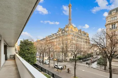 Bâtiment de l'appartement