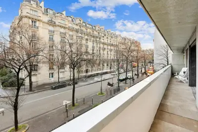 Bâtiment de l'appartement