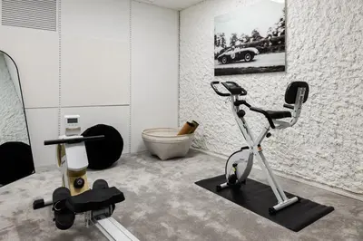 Salle ou équipements de sports de l'établissement X#Prestige#ArcDeTriomphe#ChampsÉlysées#2Bedrooms#AC