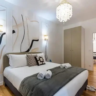 X#Prestige#ArcDeTriomphe#ChampsÉlysées#2Bedrooms#AC