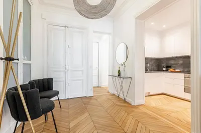 Plan de l'établissement A1# 8people # 4Bedrooms # Wagram # AC # Paris 8