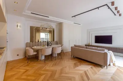 Coin salon dans l'établissement Elysee Prestige - Luxury Home near Champs Elysees