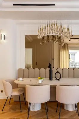 Coin salon dans l'établissement Elysee Prestige - Luxury Home near Champs Elysees