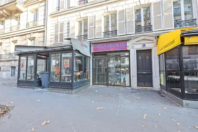 Plan de l'établissement Quartier Champs-Élysées 1 Bedroom Apartment Free Netflix