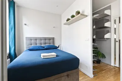 Plan de l'établissement Quartier Champs-Élysées 1 Bedroom Apartment Free Netflix