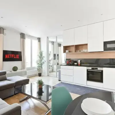 Quartier Champs-Élysées 1 Bedroom Apartment Free Netflix