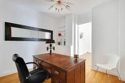 Plan de l'établissement Luxury Apartment 4BR-8P-Eiffel Tower