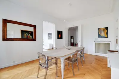 Plan de l'établissement Luxury Apartment 4BR-8P-Eiffel Tower