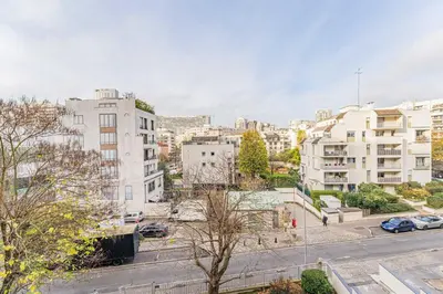 Quartier de l'appartement ou autre quartier proche