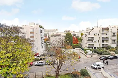 Quartier de l'appartement ou autre quartier proche