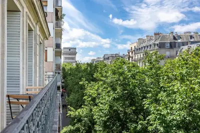 Bâtiment de l'appartement