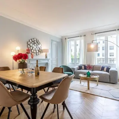 A4#Premium#Arc de Triomphe#ChampsElysées#3Bedrooms#AC