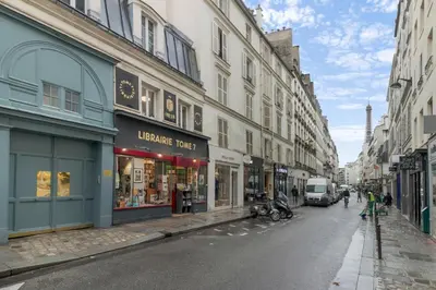 Quartier de l'appartement ou autre quartier proche