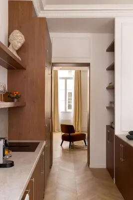 Plan de l'établissement Amazing apartment 2BR 6P - Louvre Museum