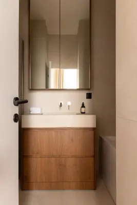 Salle de bains dans l'établissement Amazing apartment 2BR 6P - Louvre Museum