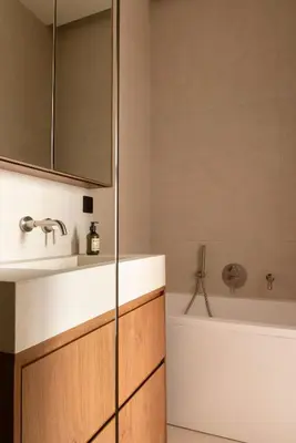 Salle de bains dans l'établissement Amazing apartment 2BR 6P - Louvre Museum