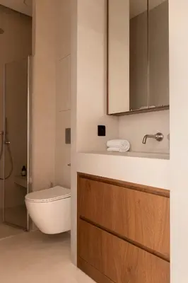 Salle de bains dans l'établissement Amazing apartment 2BR 6P - Louvre Museum