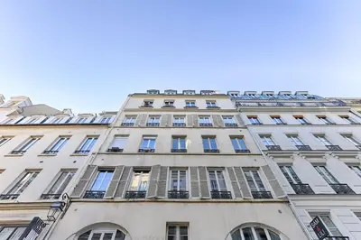 Bâtiment de l'appartement