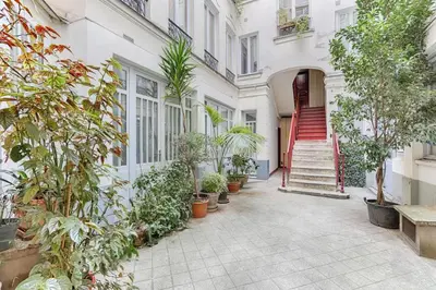 Bâtiment de l'appartement