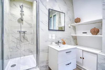 Salle de bains dans l'établissement A5#Premium#ArcDeTriomphe#4Bedrooms#ChampsÉlysées