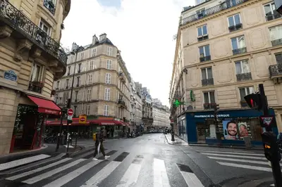 Quartier de l'appartement ou autre quartier proche