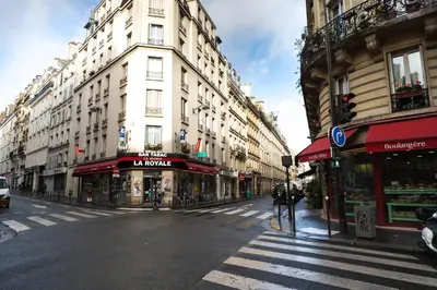Quartier de l'appartement ou autre quartier proche