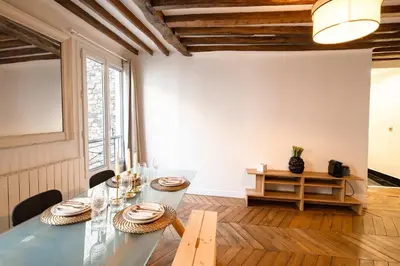 Plan de l'établissement Typical Flat 4 Guests Best Neighborhood