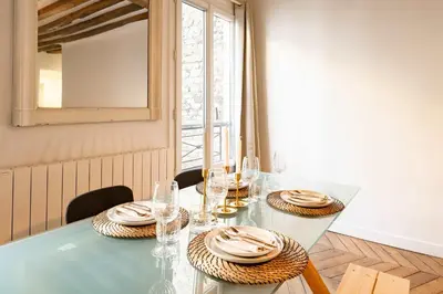 Plan de l'établissement Typical Flat 4 Guests Best Neighborhood