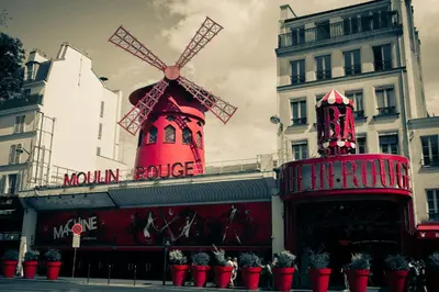 Bâtiment de l'appartement