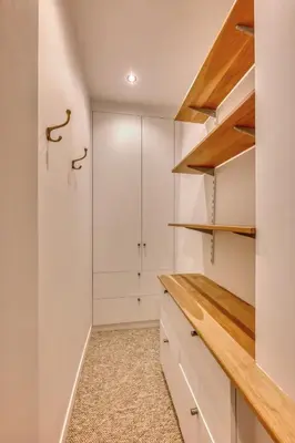Plan de l'établissement Charming two-room apartment with terrace in Saint-Germain-des-Prés