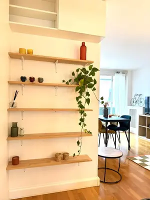 Plan de l'établissement Appartement familial 2 chambres avec balcon