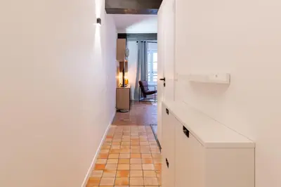 Plan de l'établissement Bright Modern Vintage Renovated Flat In Le Marais