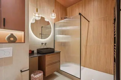Salle de bains dans l'établissement Modern 1BDR flat in the heart of Paris