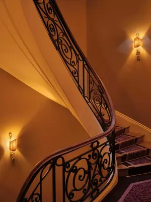 Plan de l'établissement Hôtel Aventure