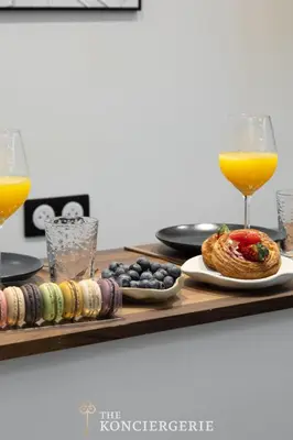Nourriture dans l'appartement ou à proximité