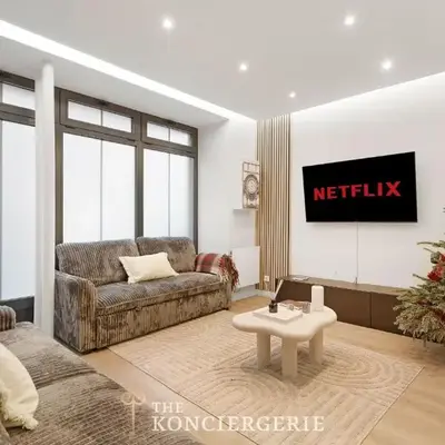 Appartement dException avec Home Cinema Prive