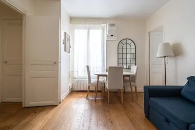 Plan de l'établissement Elegant appartement avec ascenseur proche Tour Eiffel