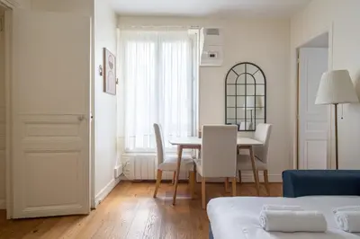 Plan de l'établissement Elegant appartement avec ascenseur proche Tour Eiffel