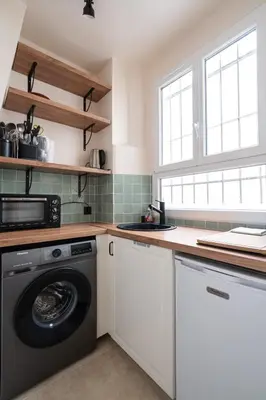 Plan de l'établissement Elegant appartement avec ascenseur proche Tour Eiffel