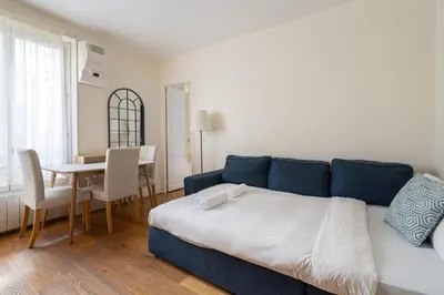 Plan de l'établissement Elegant appartement avec ascenseur proche Tour Eiffel