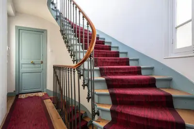 Plan de l'établissement Elegant appartement avec ascenseur proche Tour Eiffel