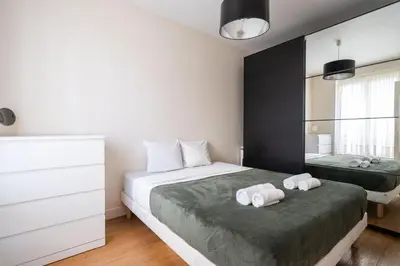 Plan de l'établissement Elegant appartement avec ascenseur proche Tour Eiffel