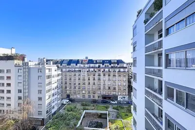 Plan de l'établissement Appartement avec balcon vue Tour Eiffel