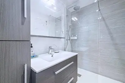 Plan de l'établissement Appartement avec balcon vue Tour Eiffel